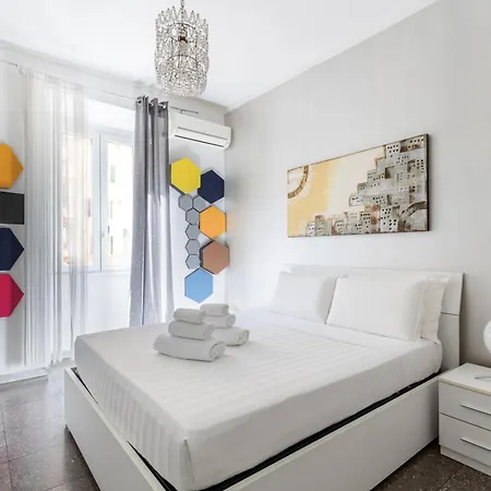 Apartamento Hostly-the Piramide Soul Roma-10min To Colosseum *
