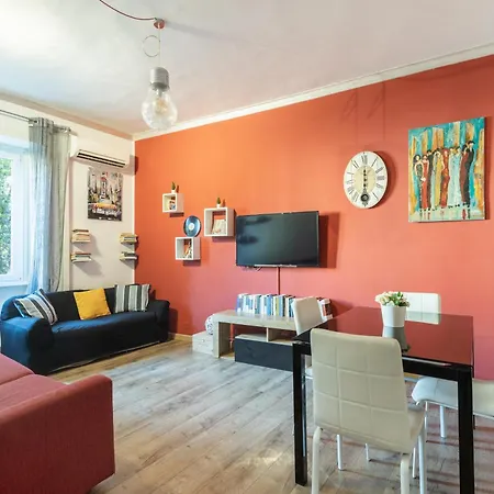 Apartamento Hostly-the Piramide Soul Roma-10min To Colosseum